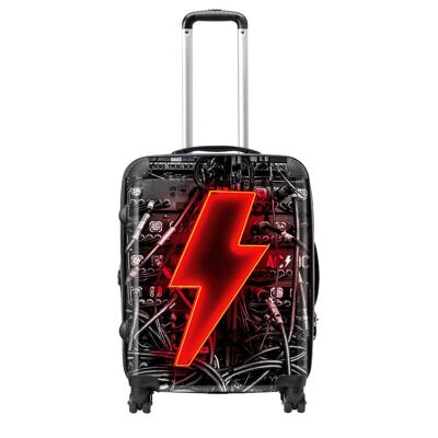 Zaino da viaggio Rocksax AC/DC - PWR Up Luggage - The Going Large