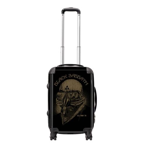 Rocksax Black Sabbath Luggage - Never Say Die - The Mile High Carry On