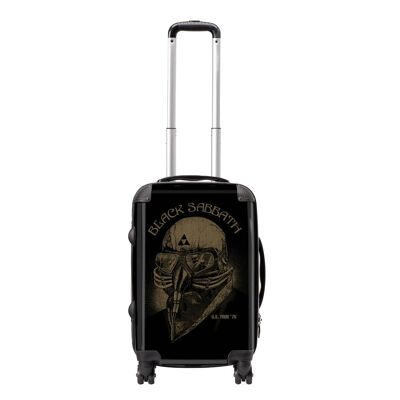 Rocksax Black Sabbath Luggage - Never Say Die - The Mile High Carry On
