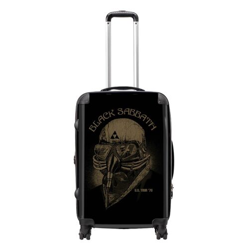 Rocksax Black Sabbath Luggage - Never Say Die - The Weekend Medium