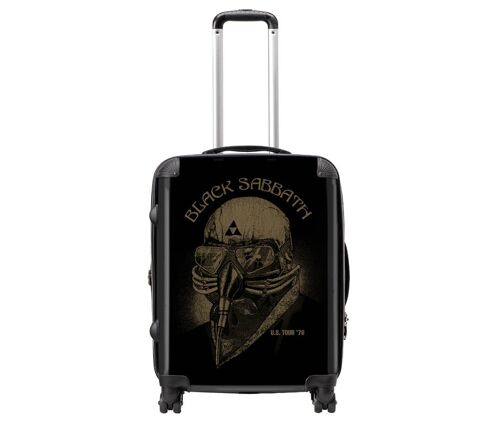 Rocksax Black Sabbath Luggage - Never Say Die - The Going Large