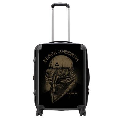 Rocksax Black Sabbath Luggage - Never Say Die - The Going Large