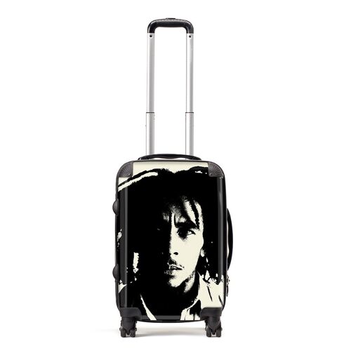 Rocksax Bob Marley Travel Backpack - Face Luggage - The Mile High Carry On