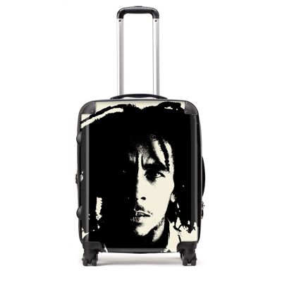 Rocksax Bob Marley Travel Backpack - Face Luggage - The Going Large