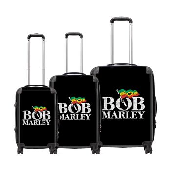 Sac à dos de voyage Rocksax Bob Marley - Bagage drapeau - The Weekend Medium 2