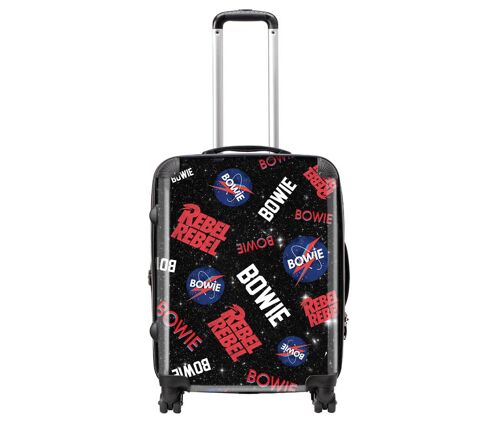 Rocksax David Bowie Travel Backpack - Astro Luggage - The Going Large