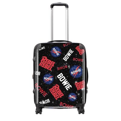 Rocksax David Bowie Travel Backpack - Astro Luggage - The Going Large