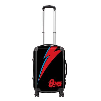 Rocksax David Bowie Travel Backpack - Lightening Luggage - The Mile High Carry On