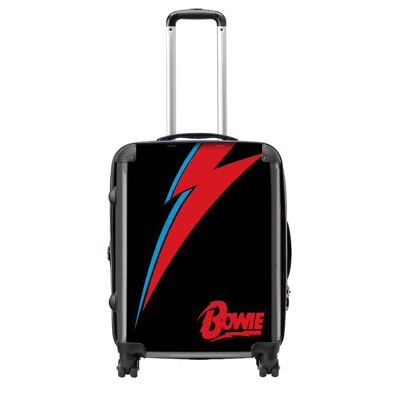 Rocksax David Bowie Travel Backpack - Lightening Luggage - The Going Large
