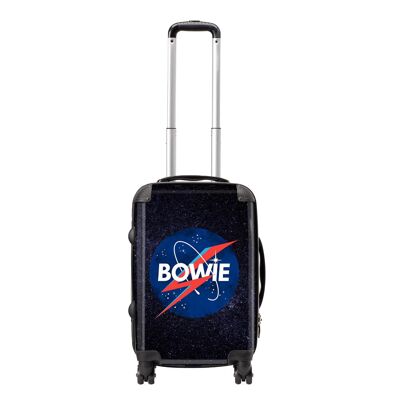 Rocksax David Bowie Reiserucksack – Weltraumgepäck – The Mile High Carry On