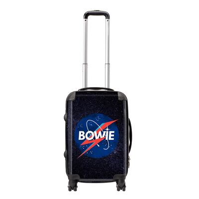 Rocksax David Bowie Travel Backpack - Space Luggage - The Mile High Carry On