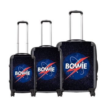 Sac à dos de voyage Rocksax David Bowie - Bagage spatial - The Mile High Carry On 2