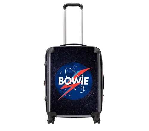 Rocksax David Bowie Travel Backpack - Space Luggage - The Going Large