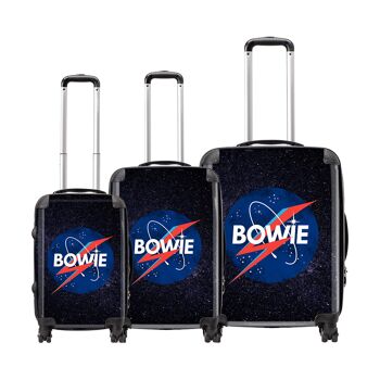 Sac à dos de voyage Rocksax David Bowie - Bagage spatial - The Going Large 2