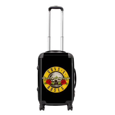 Mochila de viaje Rocksax Guns N' Roses - Equipaje con logotipo de bala - The Mile High Carry On