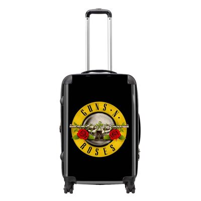 Rocksax Guns N' Roses Travel Backpack - Bullet Logo Luggage - The Weekend Medium
