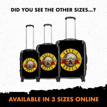 Sac à dos de voyage Rocksax Guns N' Roses - Bagage à logo Bullet - The Going Large 3