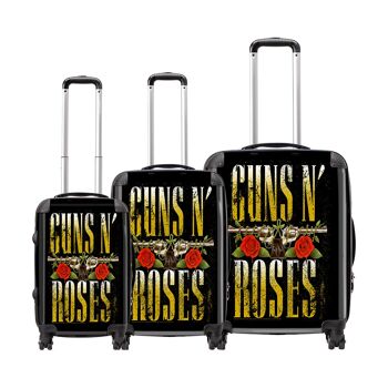 Sac à dos de voyage Rocksax Guns N' Roses - Bagages Guns N' Roses - The Mile High Carry On 2