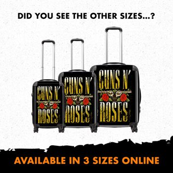 Sac à dos de voyage Rocksax Guns N' Roses - Bagages Guns N' Roses - The Going Large 3