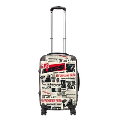 Rocksax Guns N' Roses Travel Backpack - Lies Luggage - The Mile High Carry On