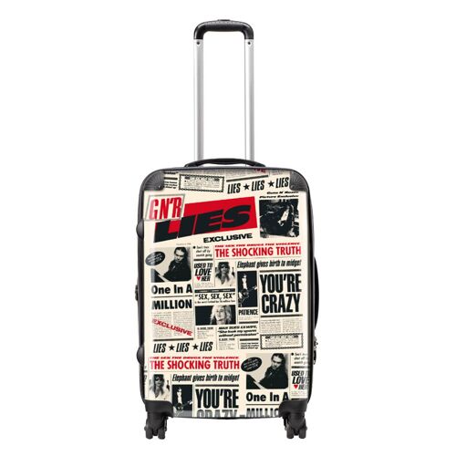 Rocksax Guns N' Roses Travel Backpack - Lies Luggage - The Weekend Medium
