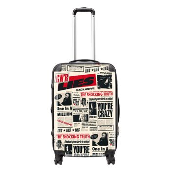 Sac à dos de voyage Rocksax Guns N' Roses - Bagages Lies - The Weekend Medium 1