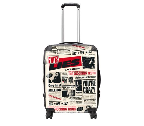 Rocksax Guns N' Roses Travel Backpack - Lies Luggage - The Going Large