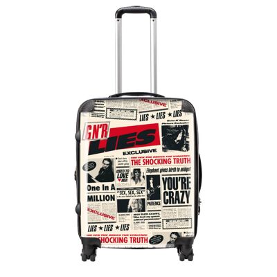 Rocksax Guns N' Roses Reiserucksack – Lies Luggage – The Going Large