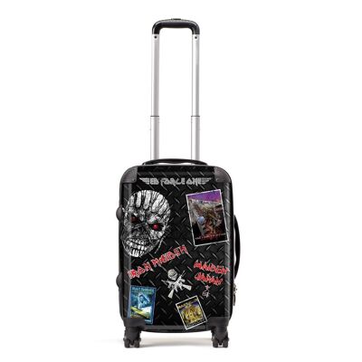 Rocksax Iron Maiden Mochila de viaje - Ed Force One Tour Equipaje - The Mile High Carry On