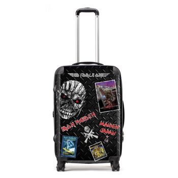 Sac à dos de voyage Rocksax Iron Maiden - Bagage Ed Force One Tour - The Weekend Medium 1