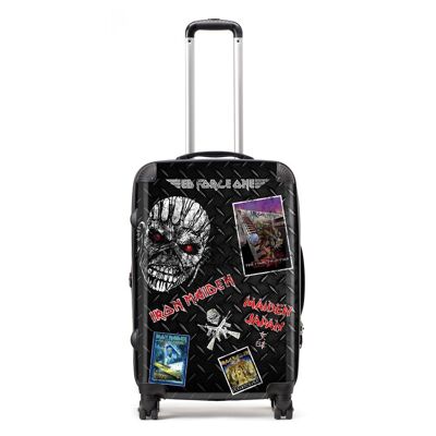 Rocksax Iron Maiden Travel Backpack - Ed Force One Tour Luggage - The Weekend Medium