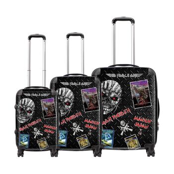 Sac à dos de voyage Rocksax Iron Maiden - Bagage Ed Force One Tour - The Weekend Medium 2