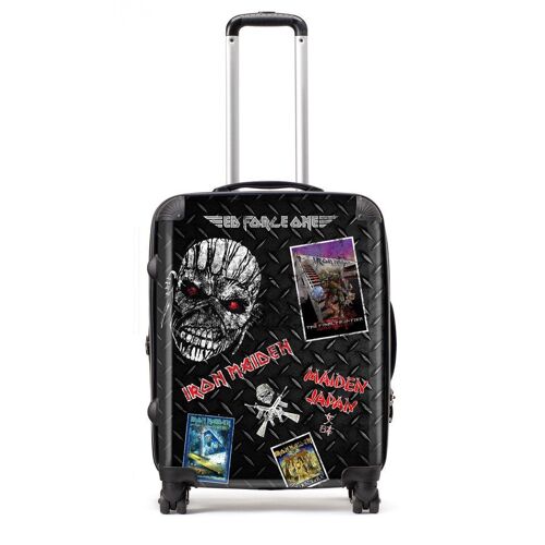 Rocksax Iron Maiden Travel Backpack - Ed Force One Tour Luggage - The Going Large