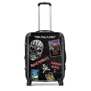 Sac à dos de voyage Rocksax Iron Maiden - Bagage Ed Force One Tour - The Going Large 1