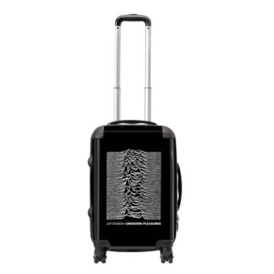 Rocksax Joy Division Luggage - Unknown Pleasures - The Mile High Carry On