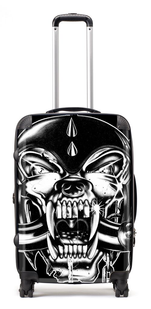 Rocksax Motorhead Travel Bag Luggage - War Pig Zoom - The Weekend Medium