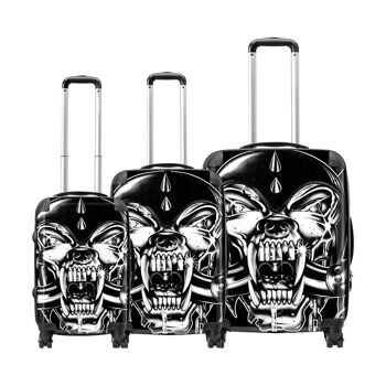 Rocksax Motorhead Travel Bag Bagage - War Pig Zoom - The Weekend Medium 2