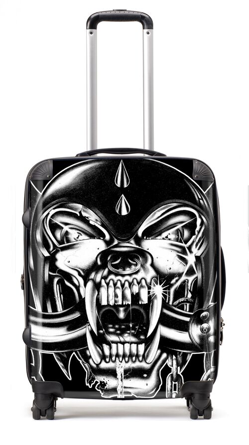 Rocksax Motorhead Travel Bag Luggage - War Pig Zoom - The Going Large