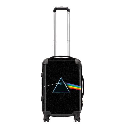 Rocksax Pink Floyd Travel Backpack - Dark Side Of The Moon Luggage - The Mile High Carry On