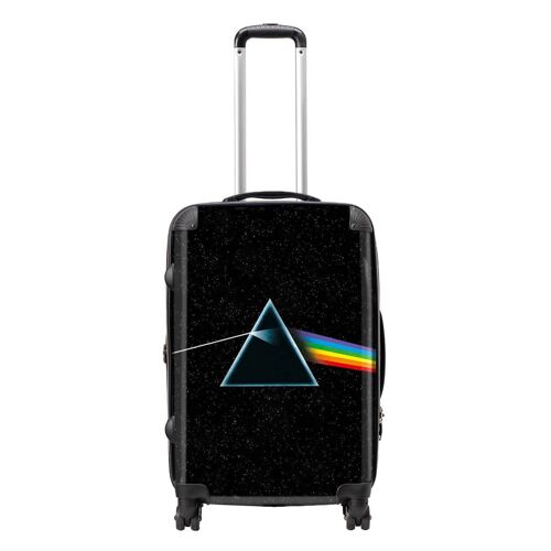 Rocksax Pink Floyd Travel Backpack - Dark Side Of The Moon Luggage - The Weekend Medium