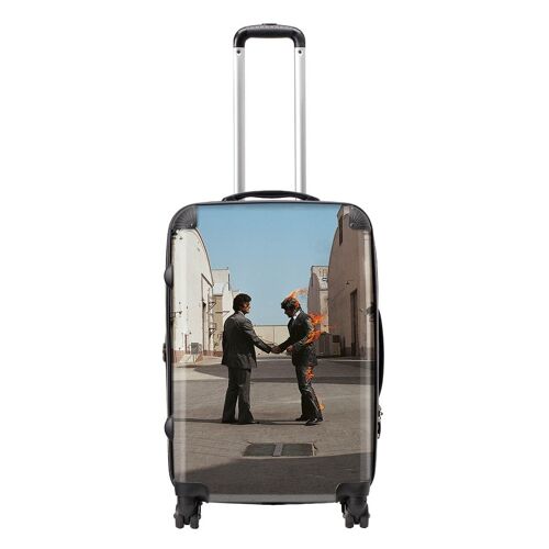 Rocksax Pink Floyd Travel Backpack - Wish You Were Here Luggage - The Weekend Medium
