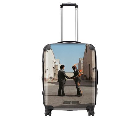 Rocksax Pink Floyd Travel Backpack - Wish You Were Here Luggage - The Going Large