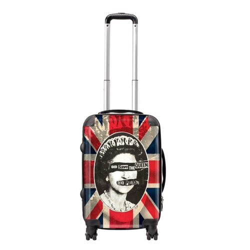 Rocksax Sex Pistols Travel Backpack - God Save The Queen Luggage - The Mile High Carry On