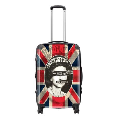 Sac à dos de voyage Rocksax Sex Pistols - Bagage God Save The Queen - The Weekend Medium