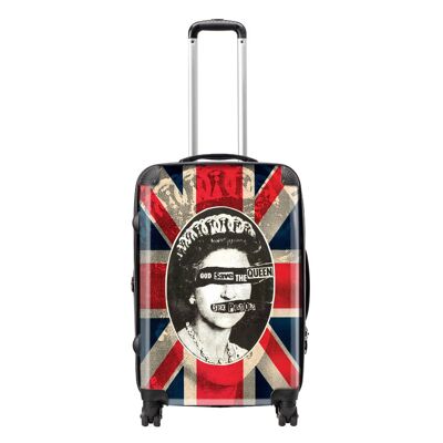 Rocksax Sex Pistols Travel Backpack - God Save The Queen Luggage - The Weekend Medium