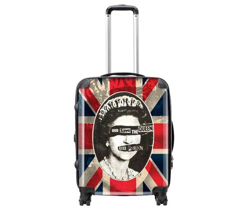 Rocksax Sex Pistols Travel Backpack - God Save The Queen Luggage - The Going Large