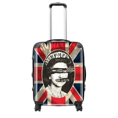 Rocksax Sex Pistols Travel Backpack - God Save The Queen Luggage - The Going Large