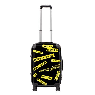Rocksax Sex Pistols Travel Backpack - Never Mind The Bollocks Luggage - The Mile High Carry On