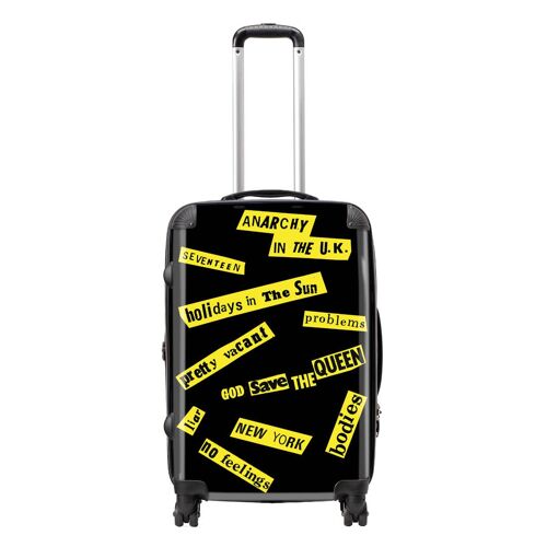 Rocksax Sex Pistols Travel Backpack - Never Mind The Bollocks Luggage - The Weekend Medium