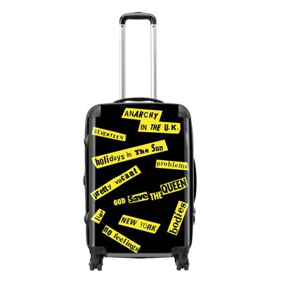 Rocksax Sex Pistols Travel Backpack - Never Mind The Bollocks Luggage - The Weekend Medium